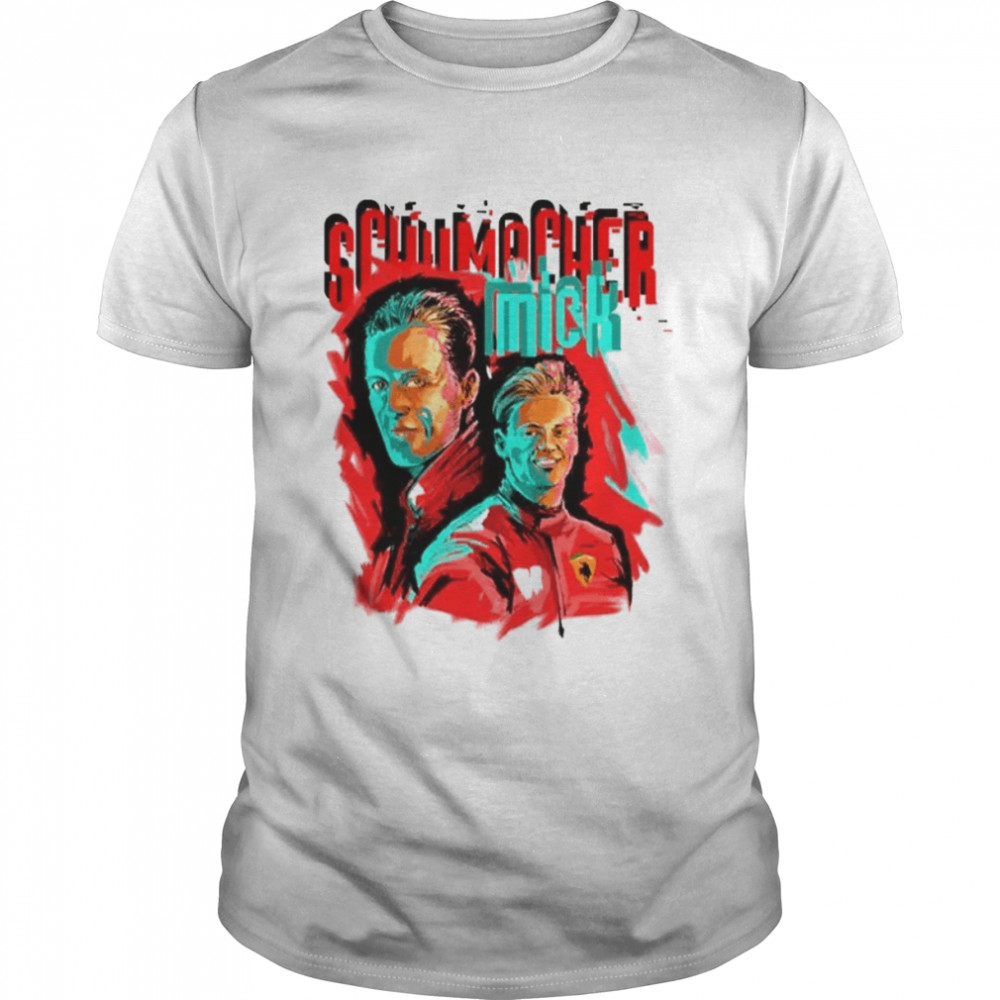 F1 s – Mick and Michael Schumacher s Classic Men's T-shirt