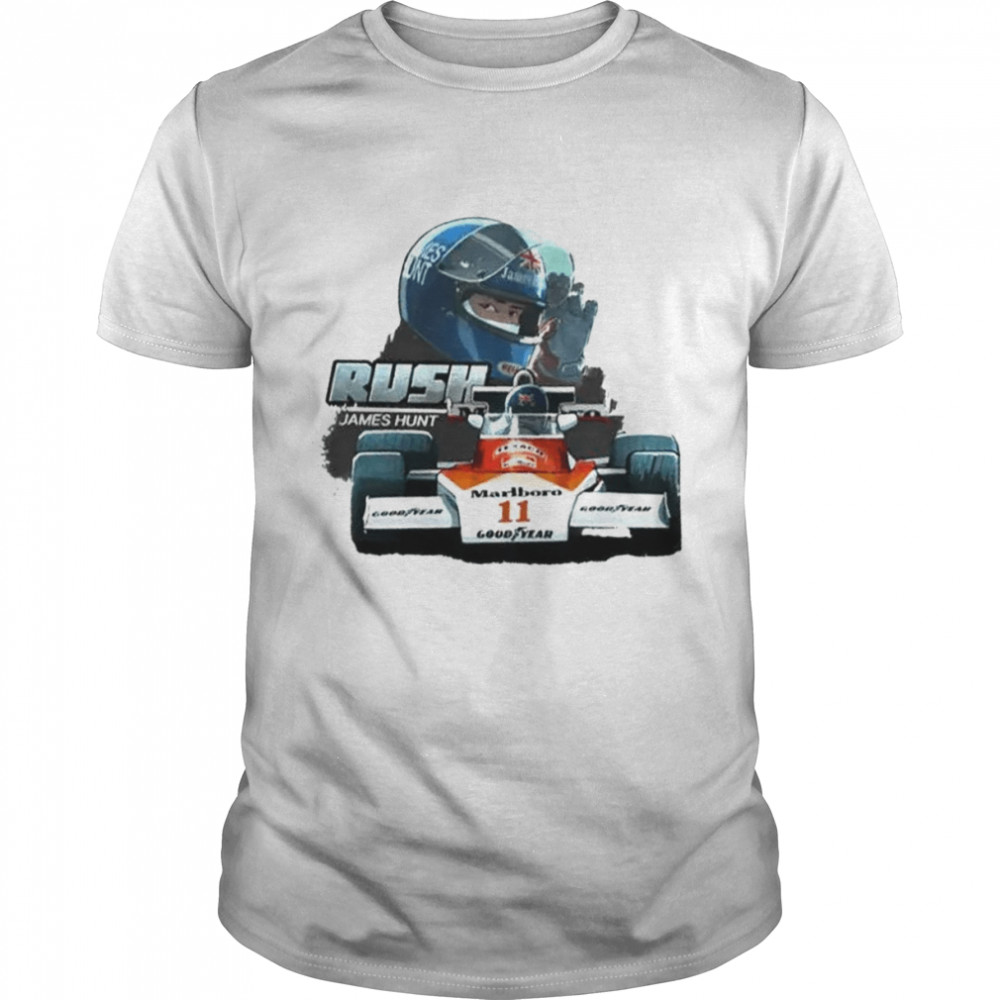 F1 s – RUSH-James Hunt s Classic Men's T-shirt