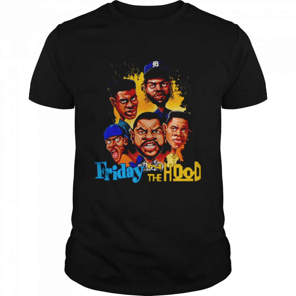Friday the N hood shirt Classic Men's T-shirt