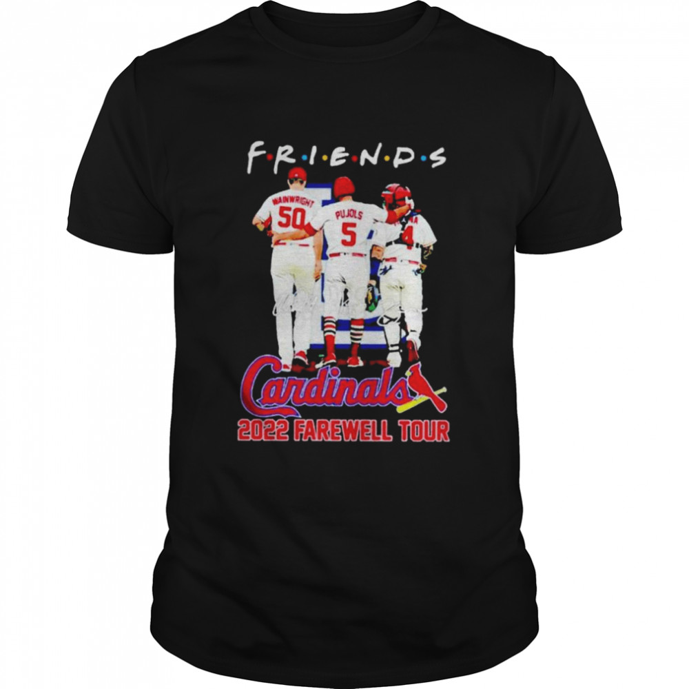 Friends Theme St Louis Cardinals The Last Run  Classic Men's T-shirt
