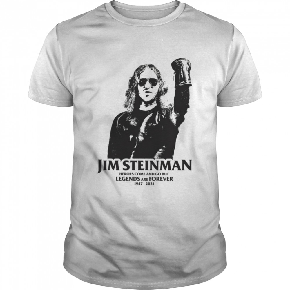 Grey Art Legends Are Forever Jim Steinman shirt Classic Men's T-shirt