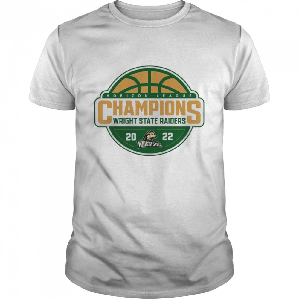 Horizon Basketball Champions Wright State Raiders 2022 shirt Classic Men's T-shirt