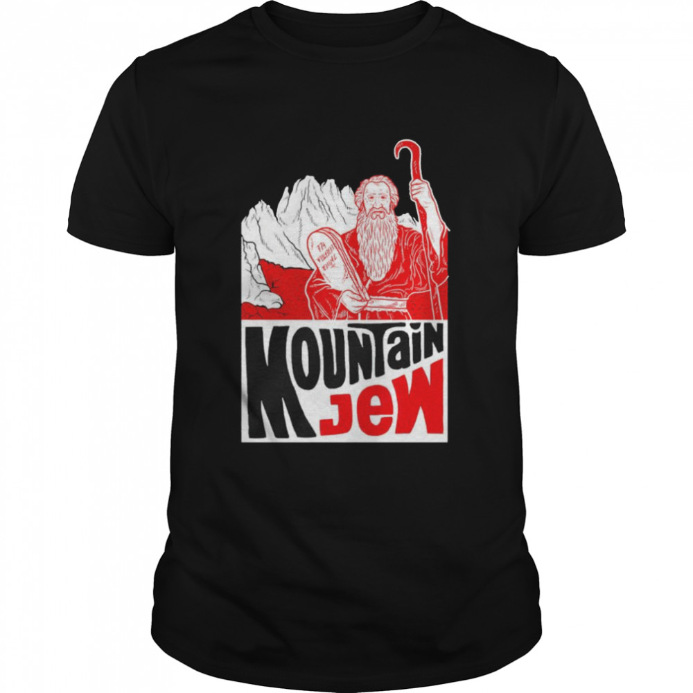 Mountain Jew shirt Classic Men's T-shirt