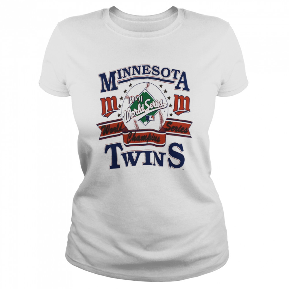 Vintage Minnesota Twins Mlb Large 1991 World Series Champions