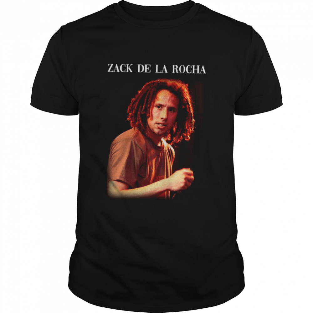 Rage Against the Machine Zack Tシャツ-