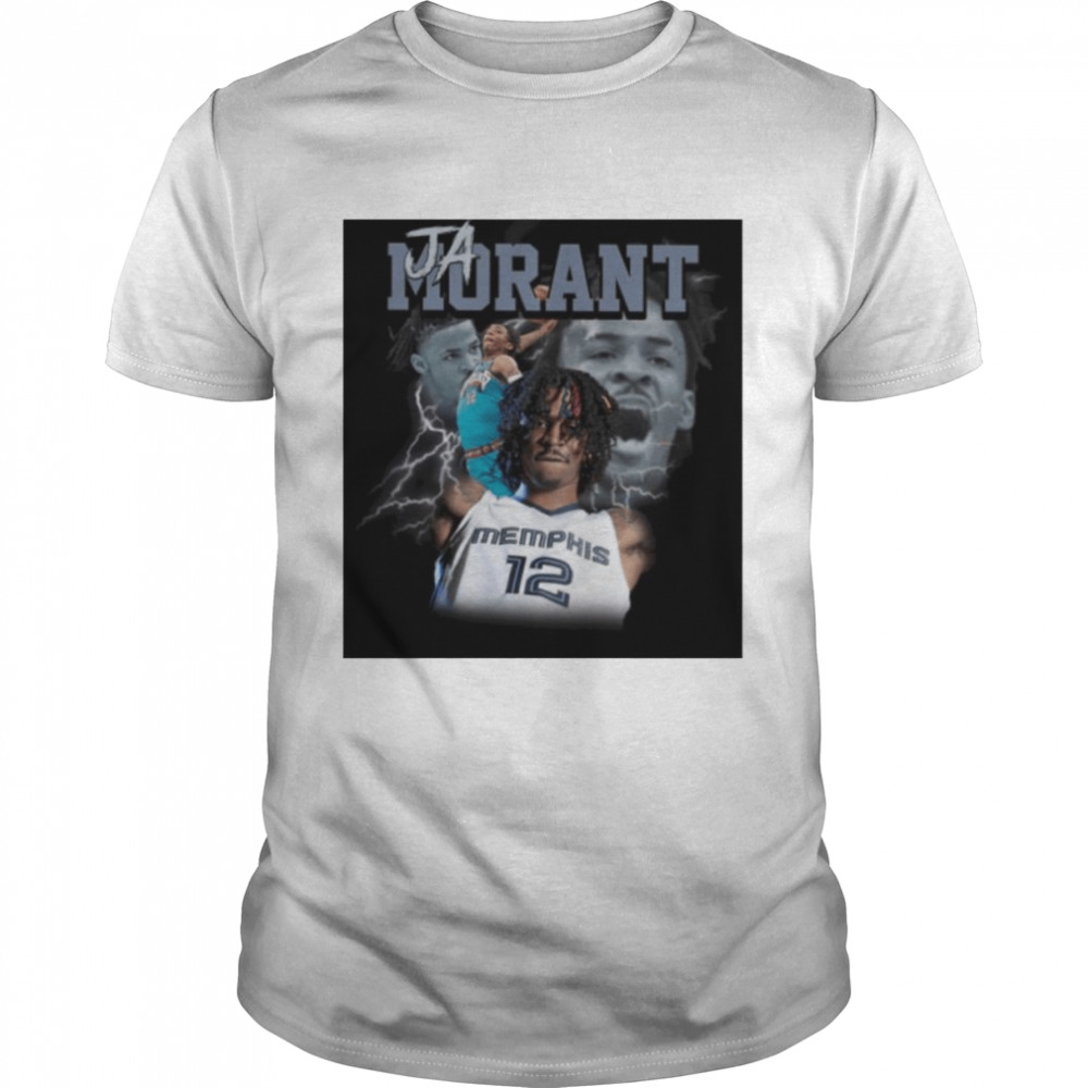 12 Ja Morant Memphis Grizzlies shirt Classic Men's T-shirt