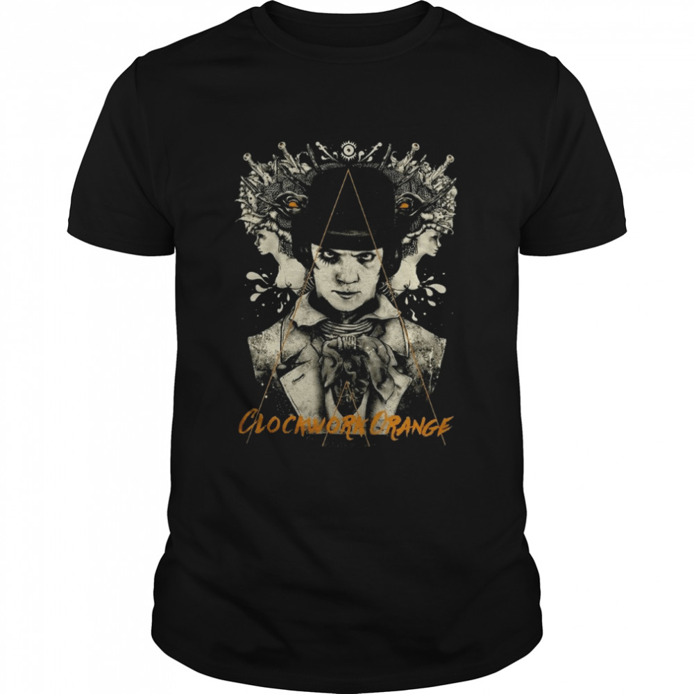A Clockwork Orange Art T- Classic Men's T-shirt