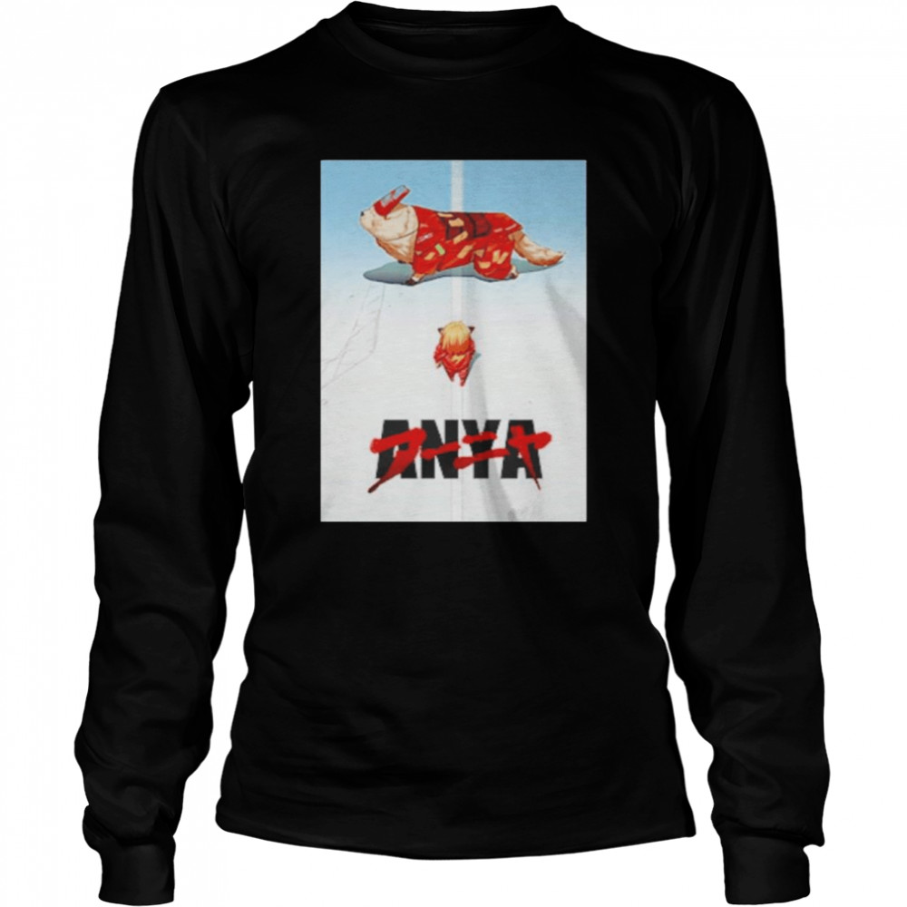 Anya Akira Anime Meme shirt, hoodie, sweater, long sleeve and tank top