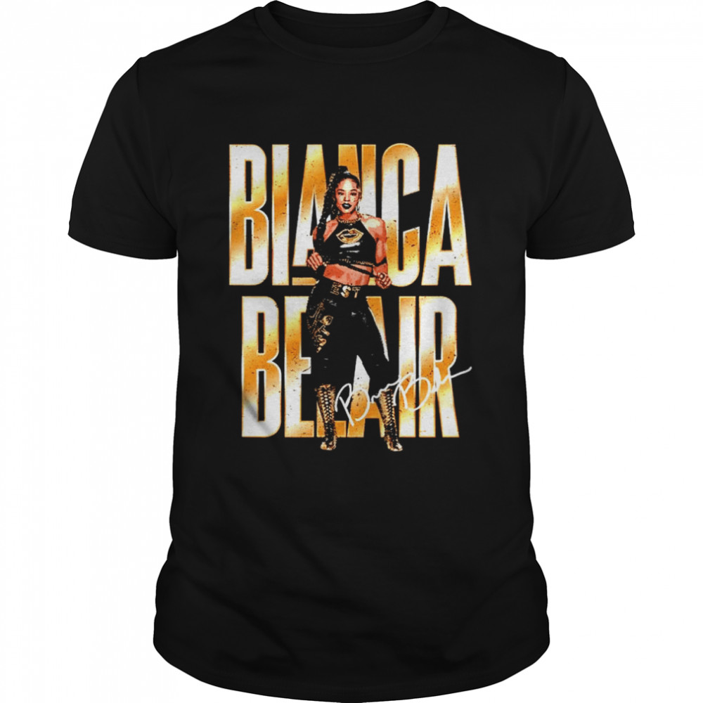 Bianca Belair WWE T-shirt Classic Men's T-shirt