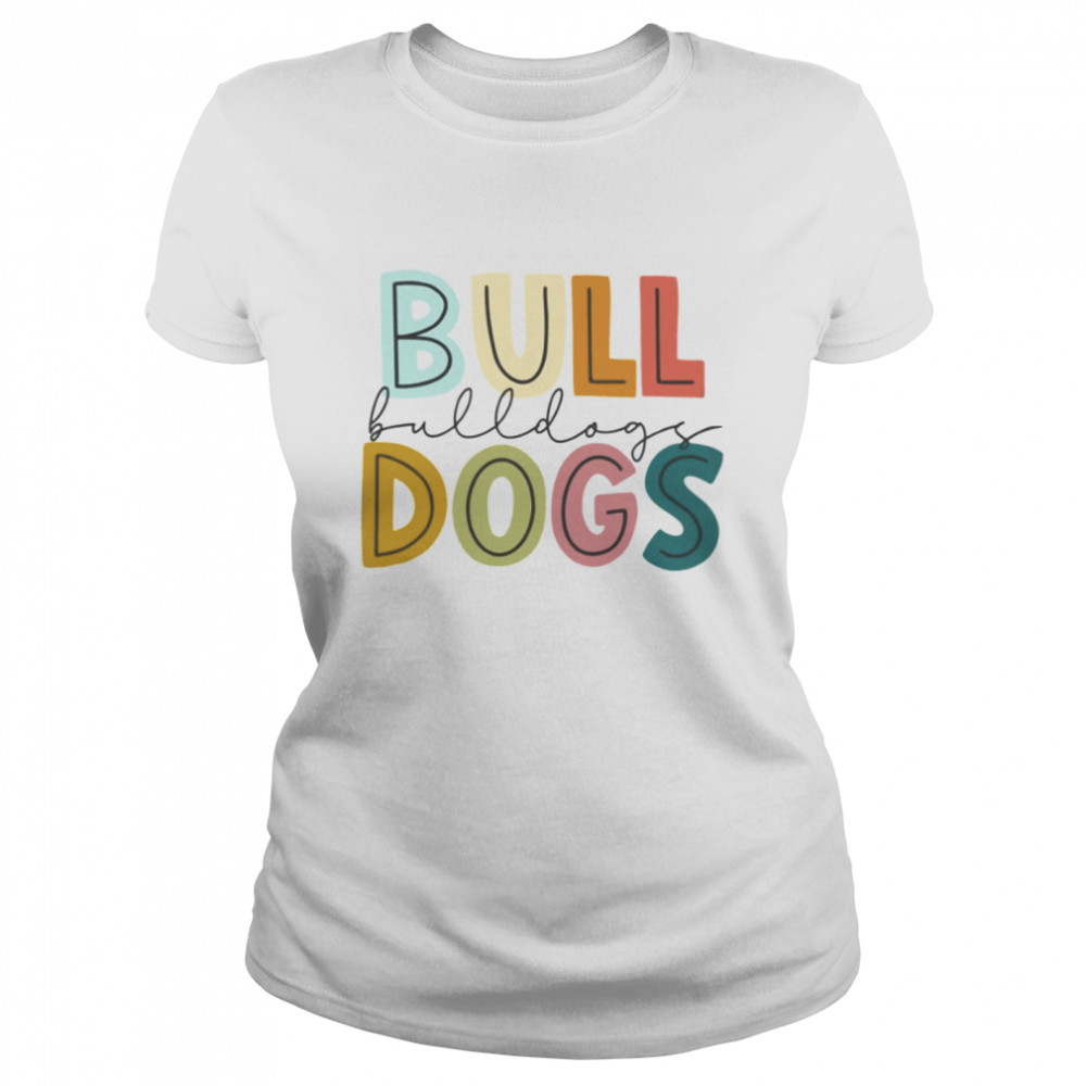 Bulldogs Classic T- Classic Women's T-shirt