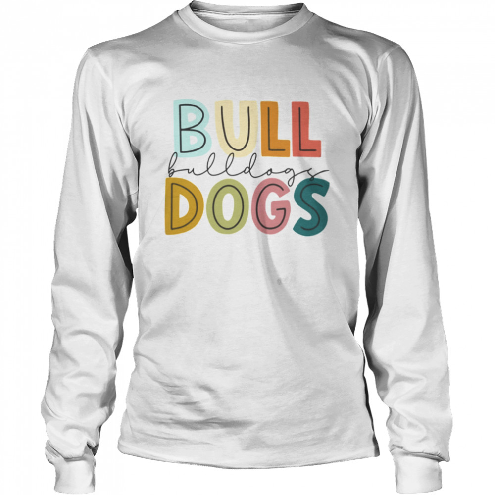 Bulldogs Classic T- Long Sleeved T-shirt