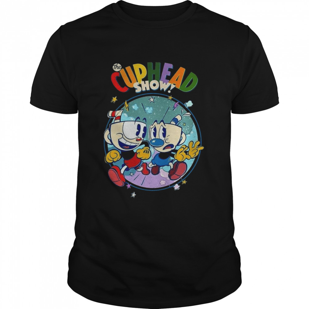 Cuphead Show T- Classic Men's T-shirt