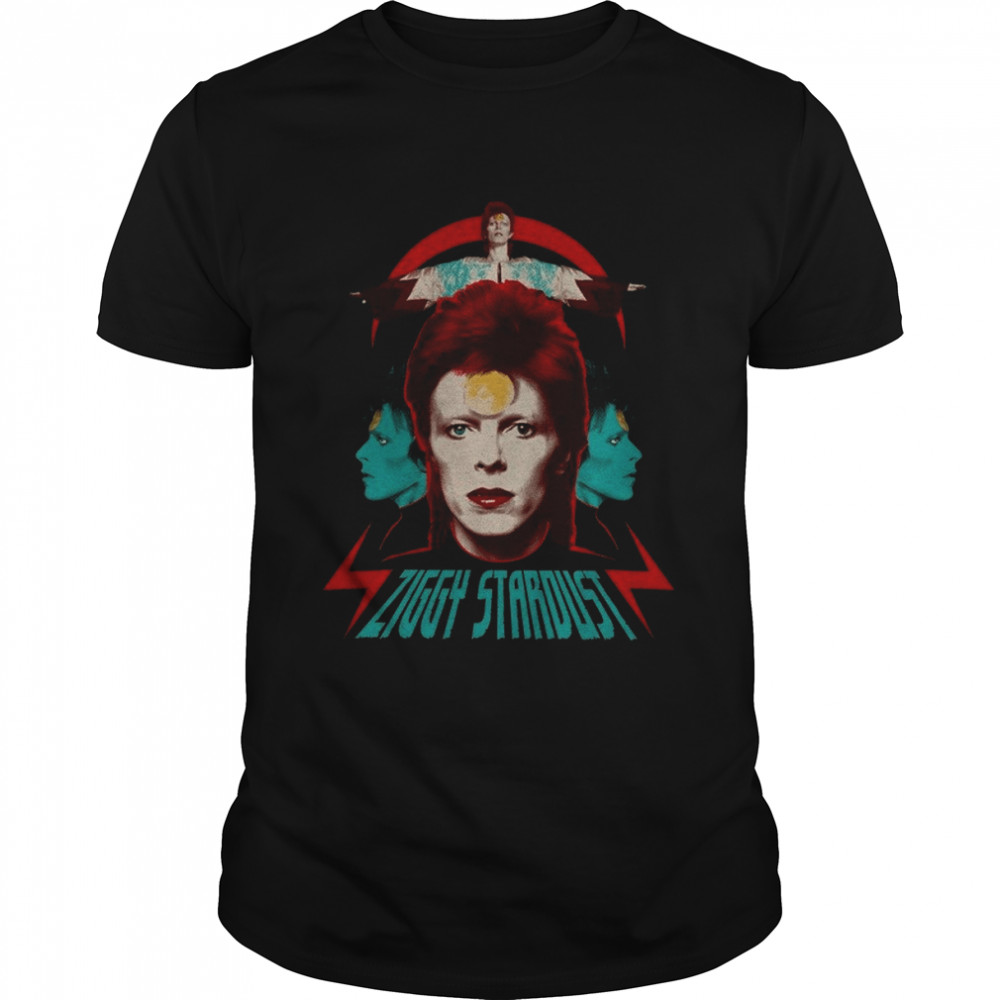David Bowie Ziggy Stardust shirt Classic Men's T-shirt