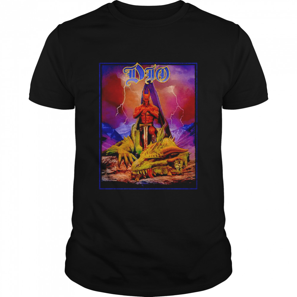 Dio Murray Dragon Slayer shirt Classic Men's T-shirt