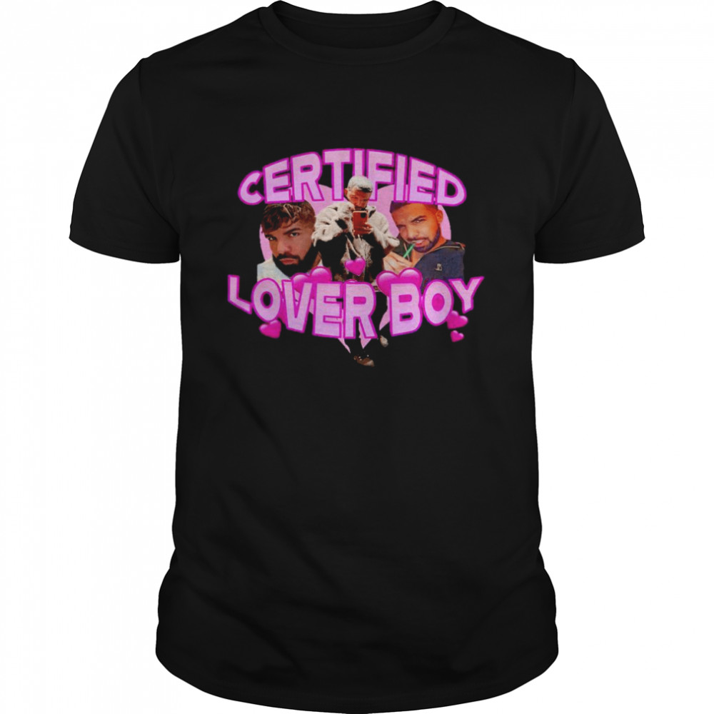 Drake Certified lover boy T-shirt Classic Men's T-shirt