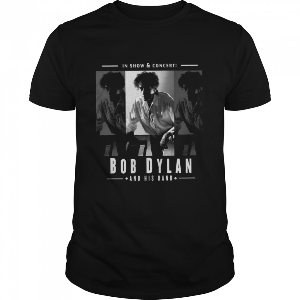 Dylan Visimisi Tour Bob 2019 Bob Dylan shirt Classic Men's T-shirt