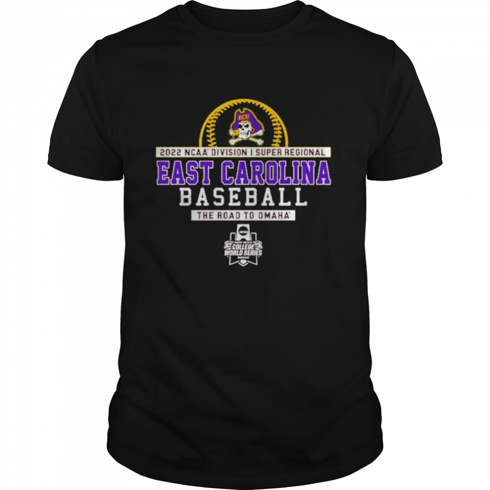 East Carolina Baseball NCAA Division I Super Regional 2022  Classic Men's T-shirt