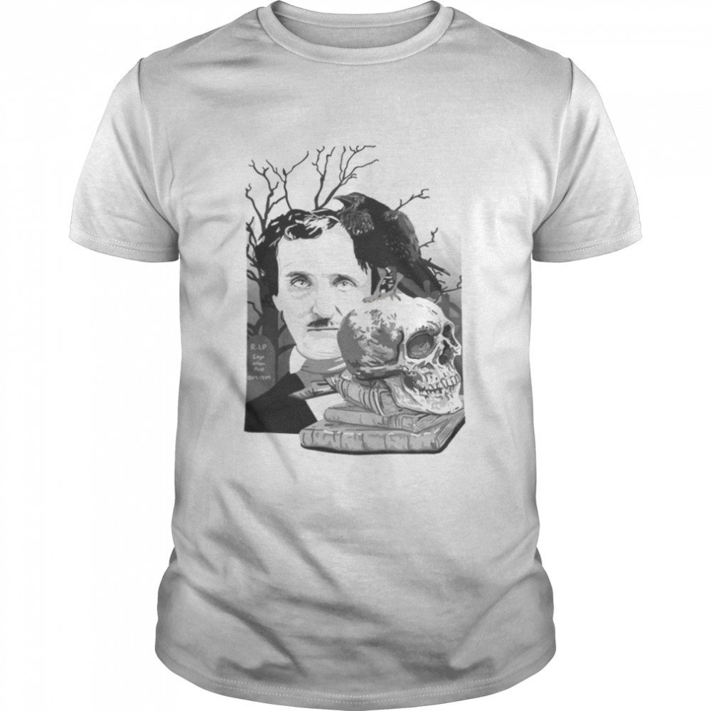 Edgar Allan Poe Gothic T- Classic Men's T-shirt