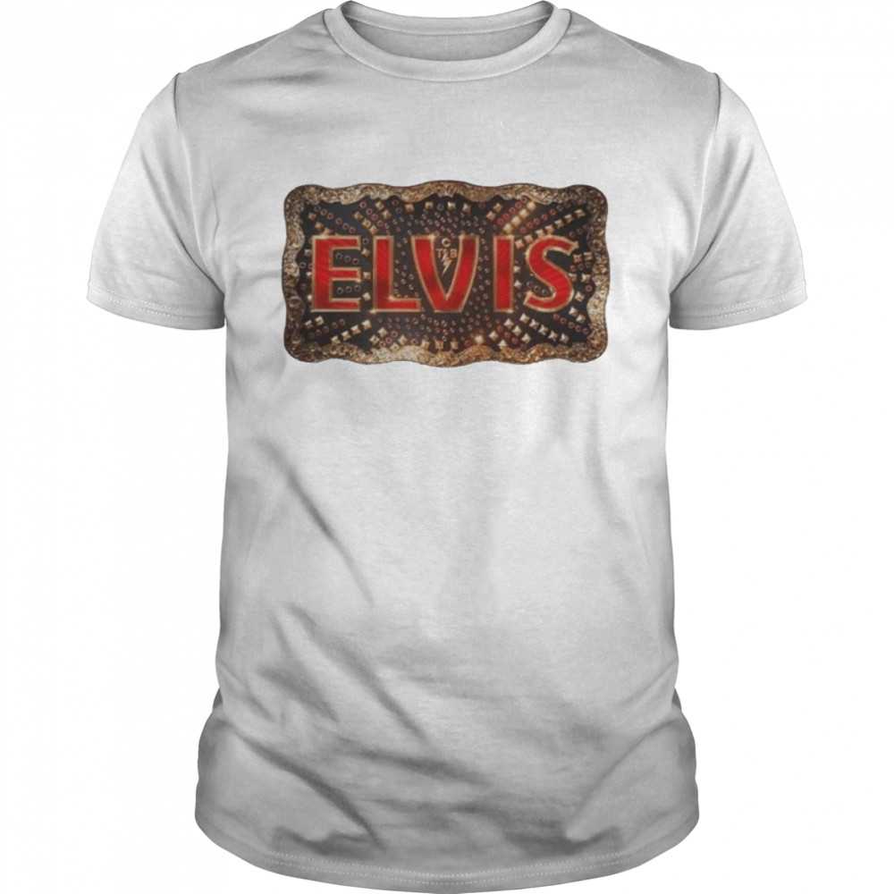 Elvis Presley 2022 Movie Logo  Classic Men's T-shirt