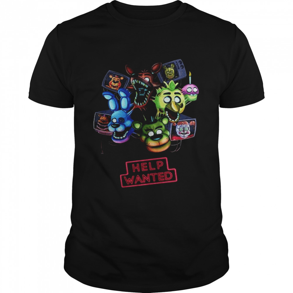 Five Nights at Freddys Help Wanted shirt Classic Men's T-shirt
