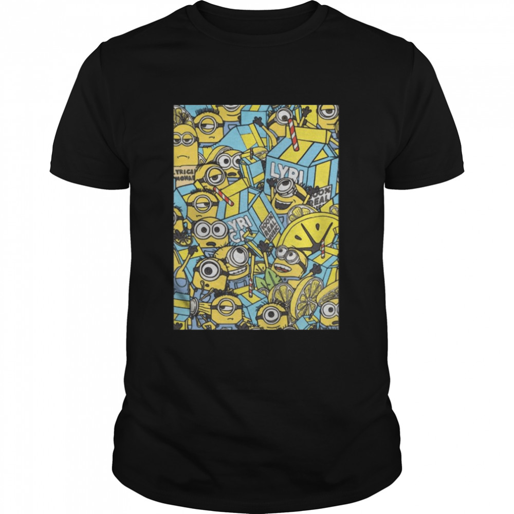 Lyrical Lemonade Minions The Rise Of Gru shirt Classic Men's T-shirt