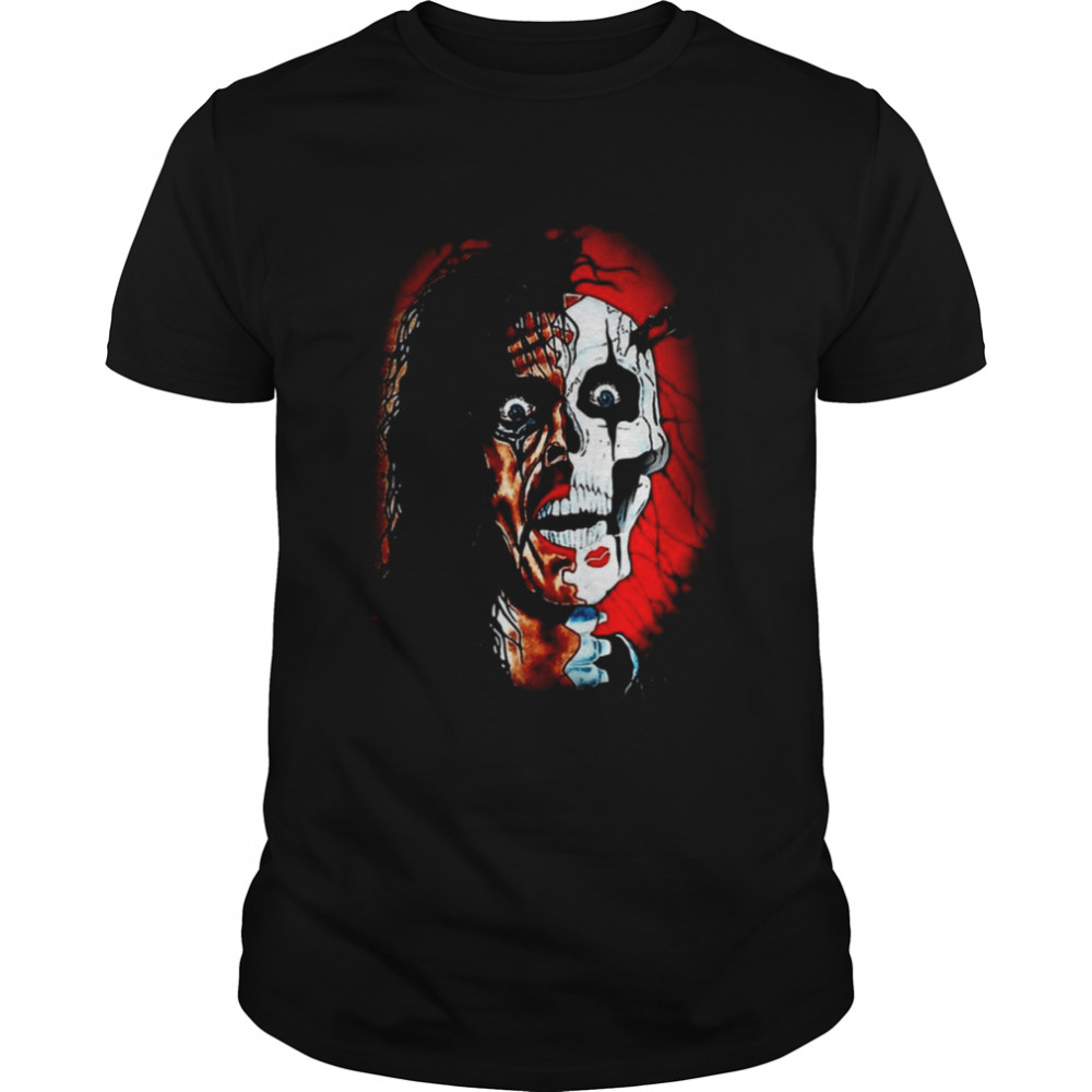 Musician Most Popular Graphic Alice Cooper shirt Classic Men's T-shirt