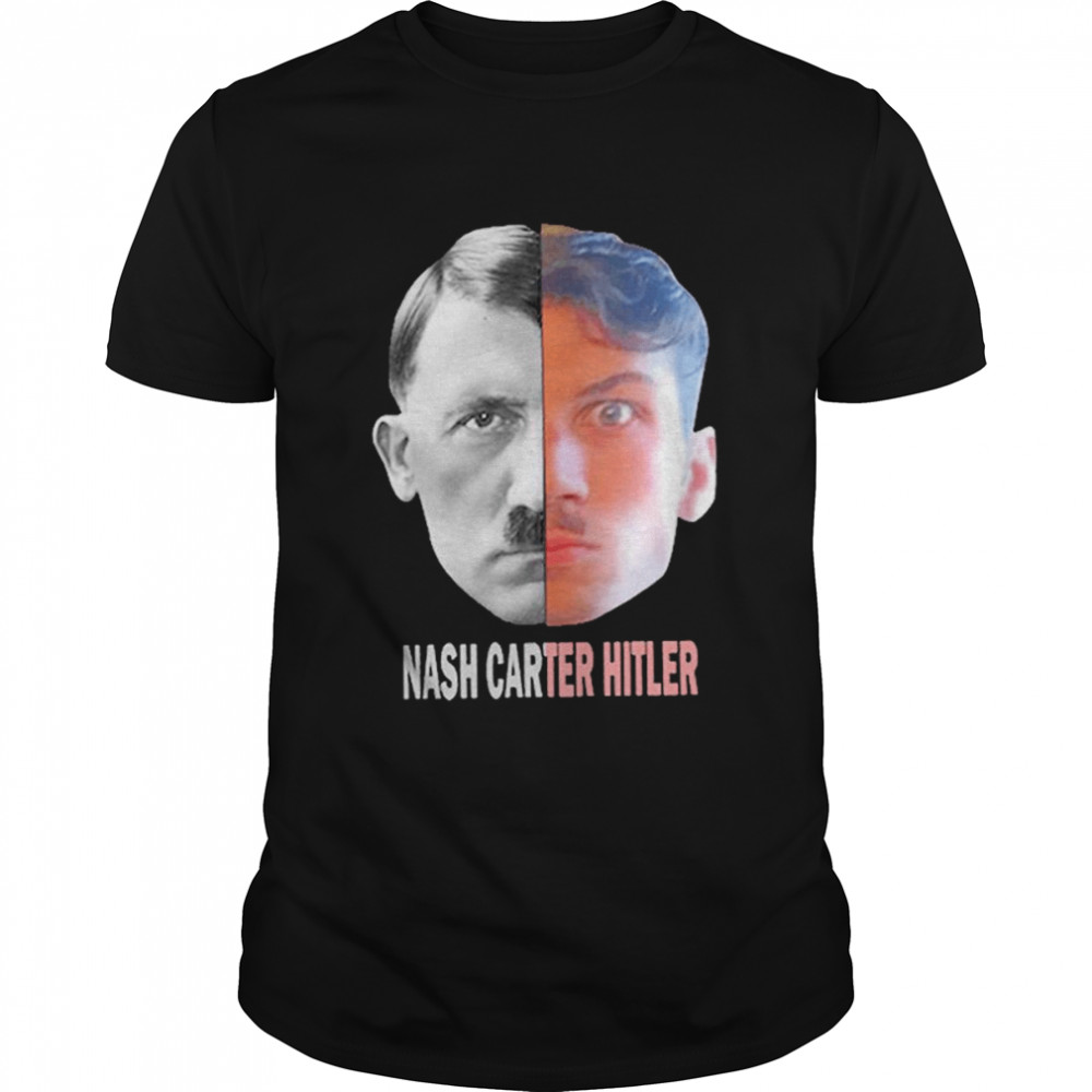 Nash Carter Hitler Released By WWE T- Classic Men's T-shirt