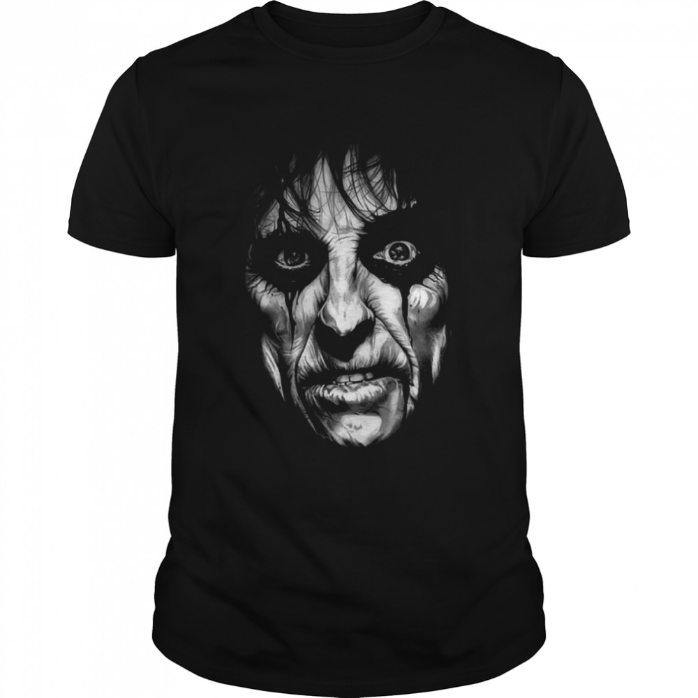 Old Alice Goth Coopers Alice Cooper shirt Classic Men's T-shirt