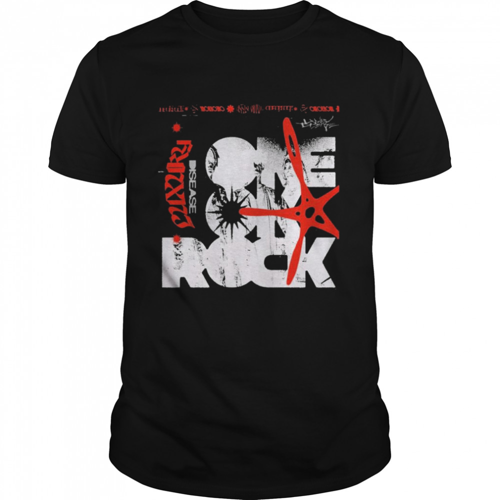 One Ok Rock Rock Band Design  Classic Men's T-shirt