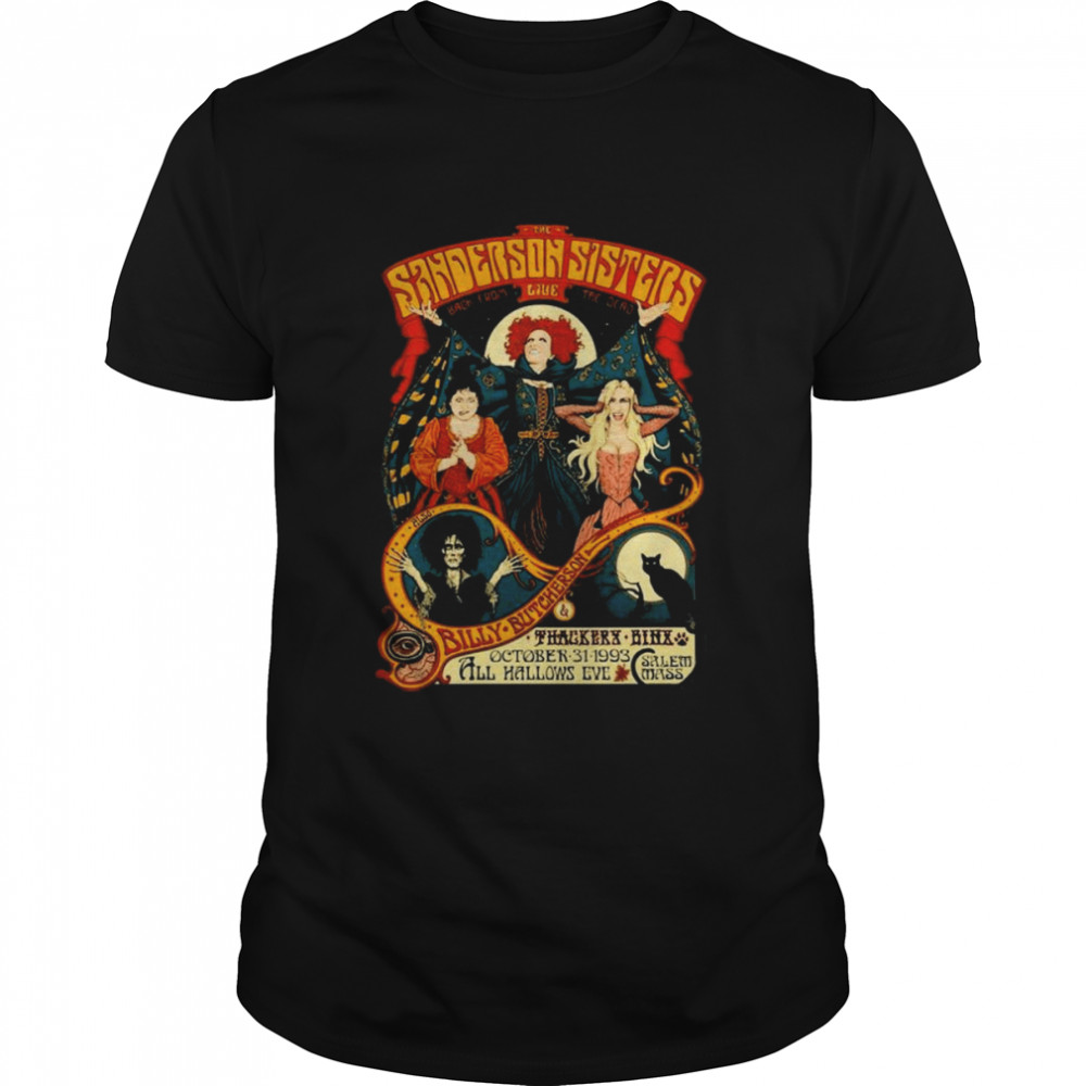 Sanderson Sisters Halloween Hocus Pocus Love Art  Classic Men's T-shirt