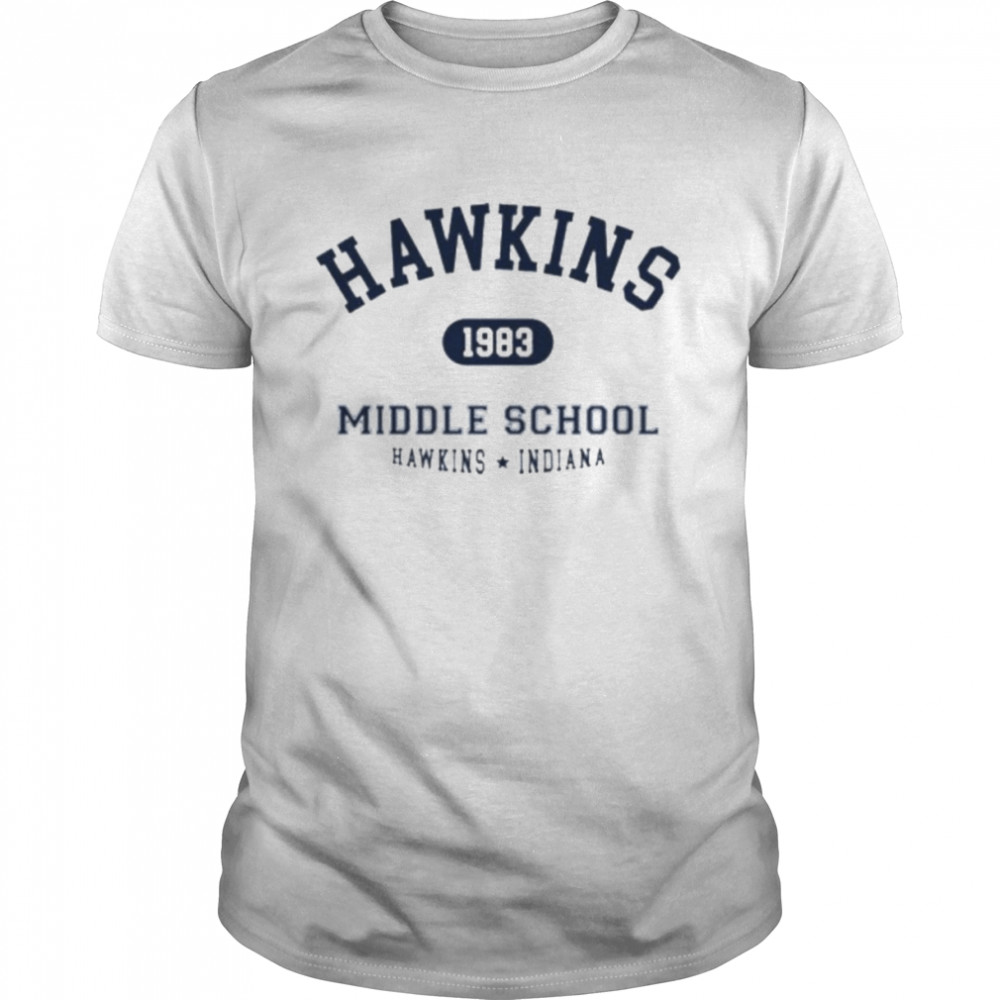 Hawkins High School 1983 Stranger Things Season 4 Best T-Shirt