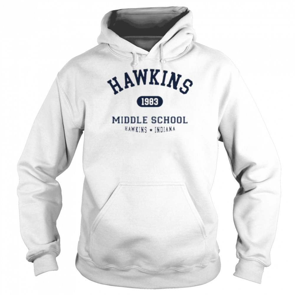 Hawkins High School 1983 Hoodie - For Men or Women 