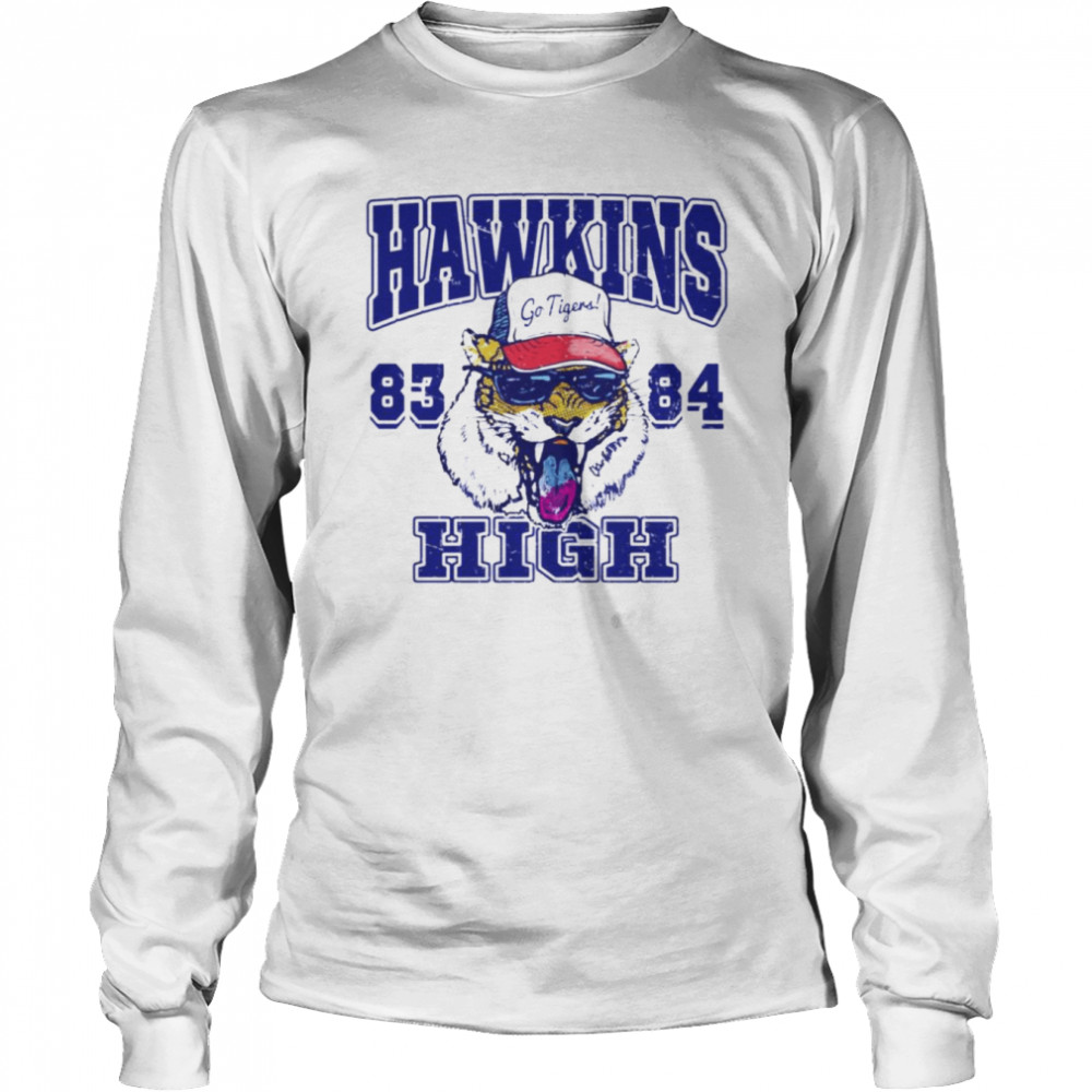 Hawkins High School Logo Shirt,Sweater, Hoodie, And Long Sleeved