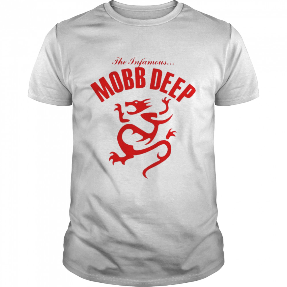 Supreme Mobb Deep Dragon Tee Black S/S 23