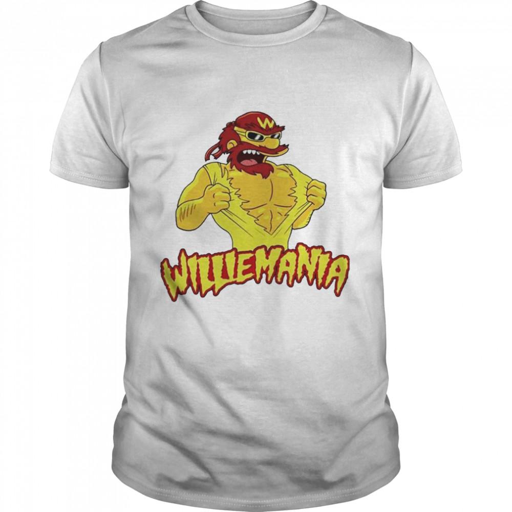 Williemania Hulk Hogan shirt - Kingteeshop