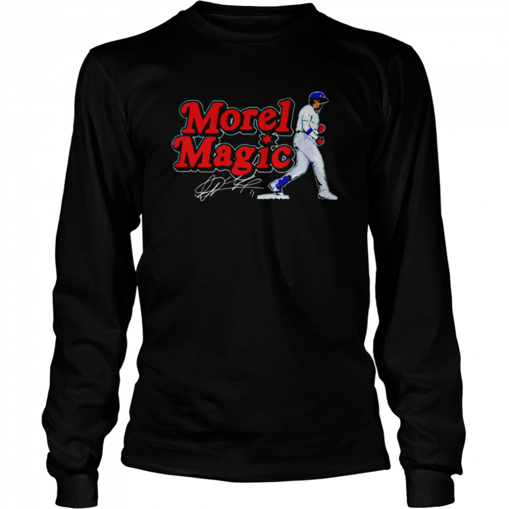 Chicago Cubs Christopher Morel Magic Signature Shirt, hoodie