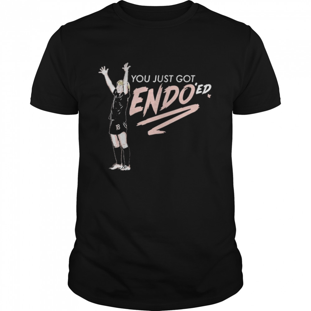 Jun Endo ACFC You Just Got Endo’Ed shirt