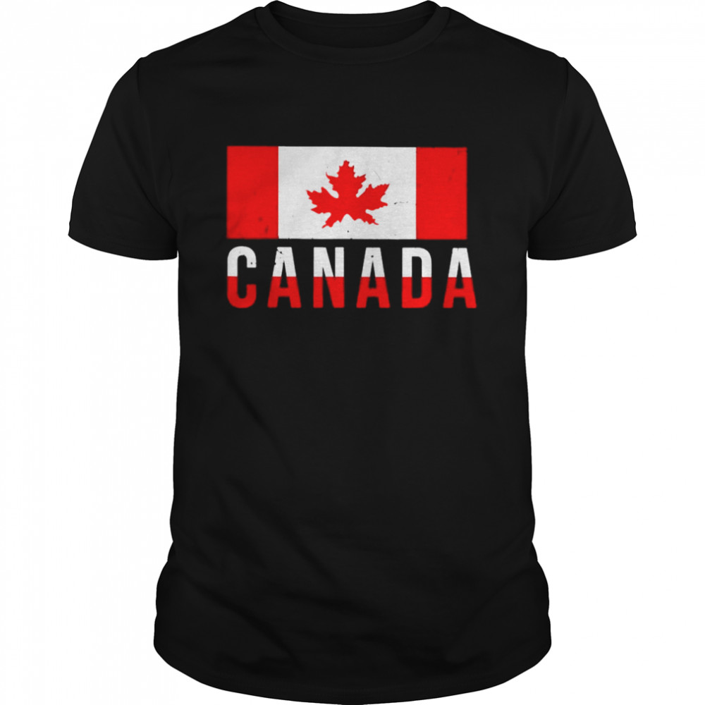 Canada flag Happy 2022 shirt Classic Men's T-shirt