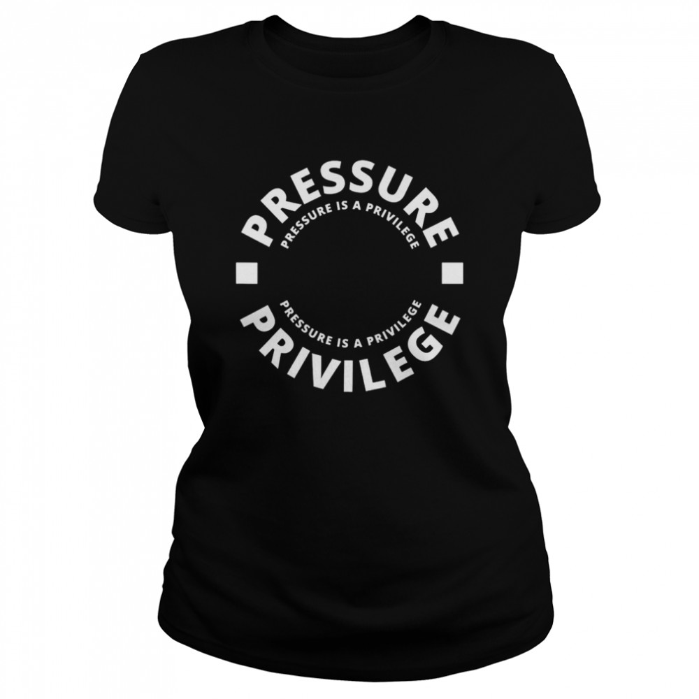 cbum pressures is a privilege 2022 t shirt classic womens t shirt