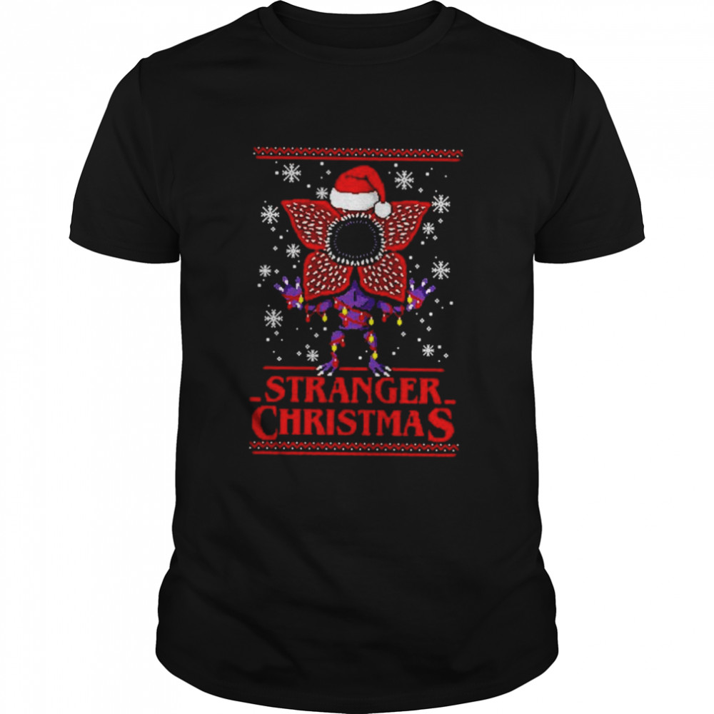 Demogorgon Stranger Things Christmas  Classic Men's T-shirt