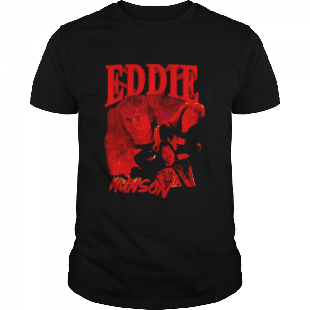 Eddie Munson Stranger Things unisex T-shirt Classic Men's T-shirt