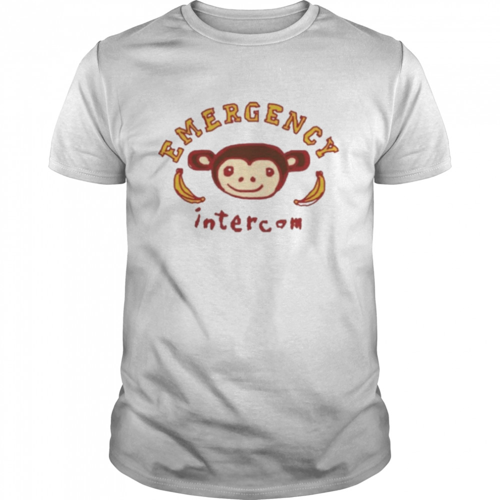 Emergency Intercom Monkey  Classic Men's T-shirt