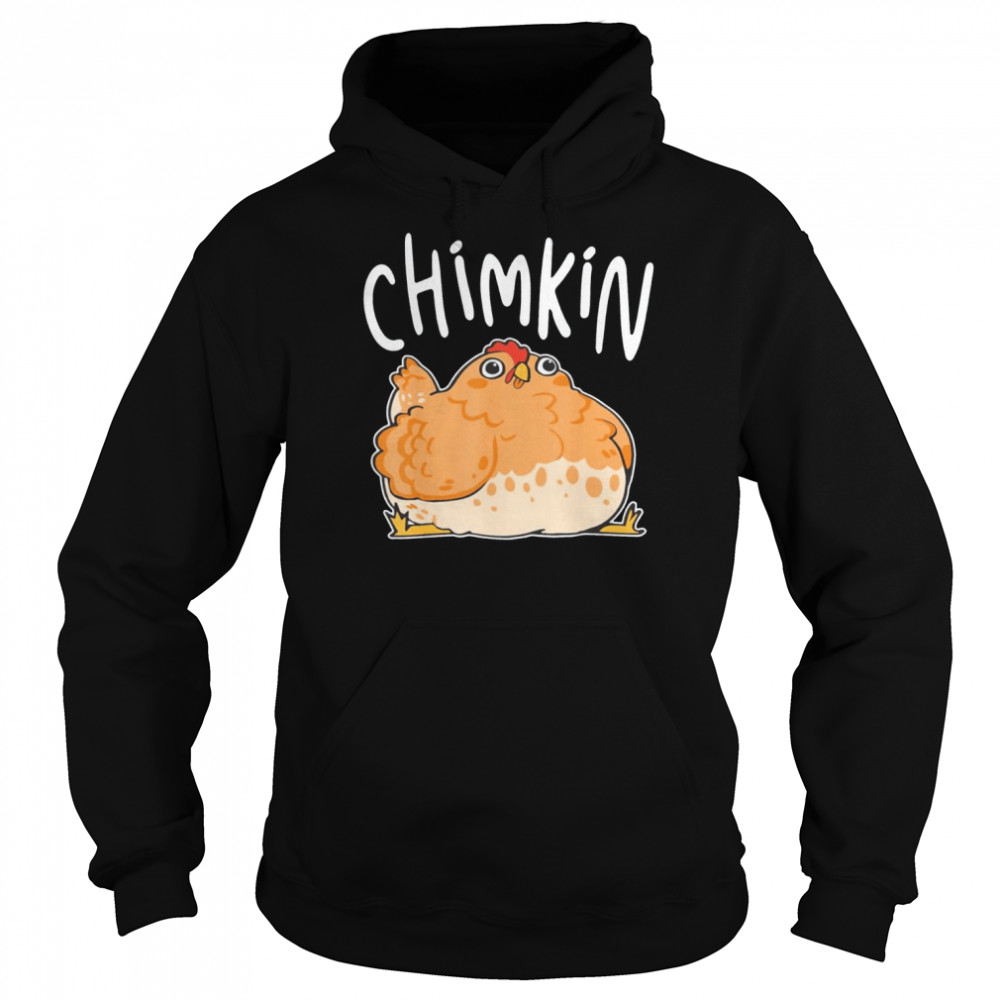 fat chicken chimkin unisex hoodie