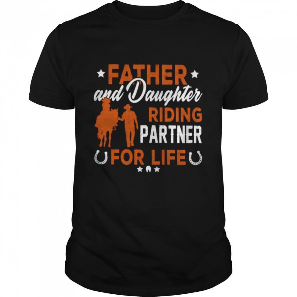 Father And Daughter Riding Partner For Life Classic T- Classic Men's T-shirt