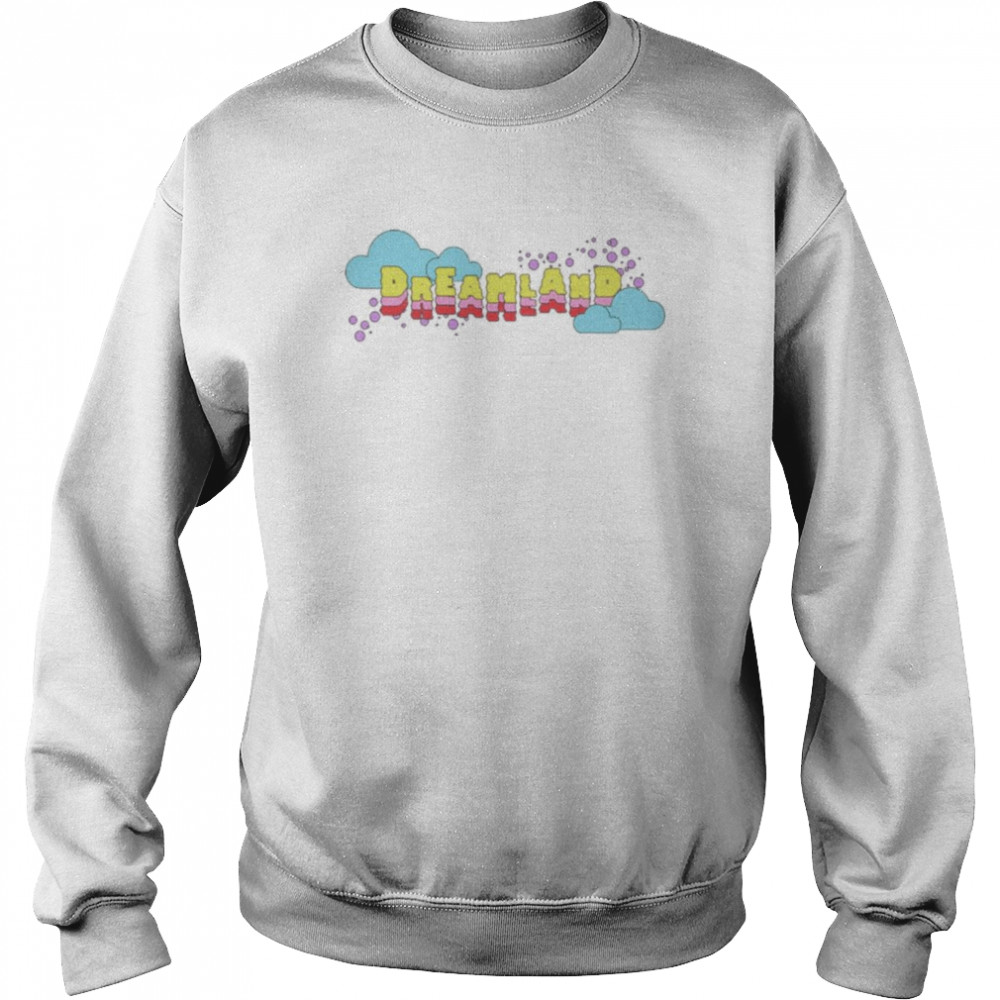 glass animals dreamland unisex sweatshirt