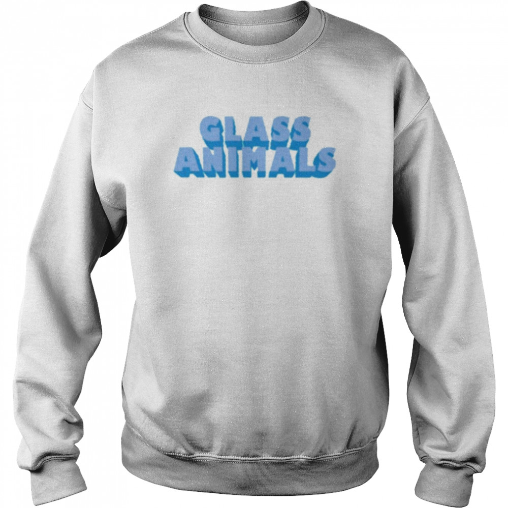 Glass Animals Wavey Logo T- Unisex Sweatshirt