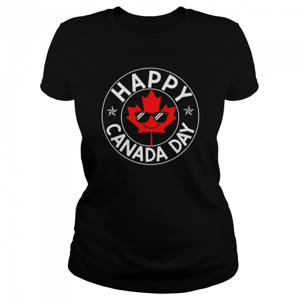 happy canada day 2022 shirt classic womens t shirt