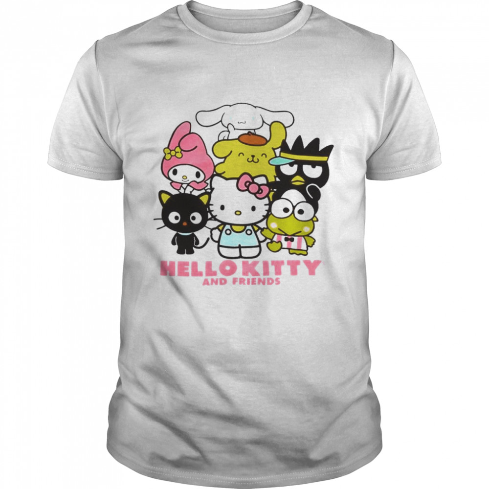 Hello Kitty Toddler Girls Stars Short Sleeve T-Shirt - Pink - Size 2T