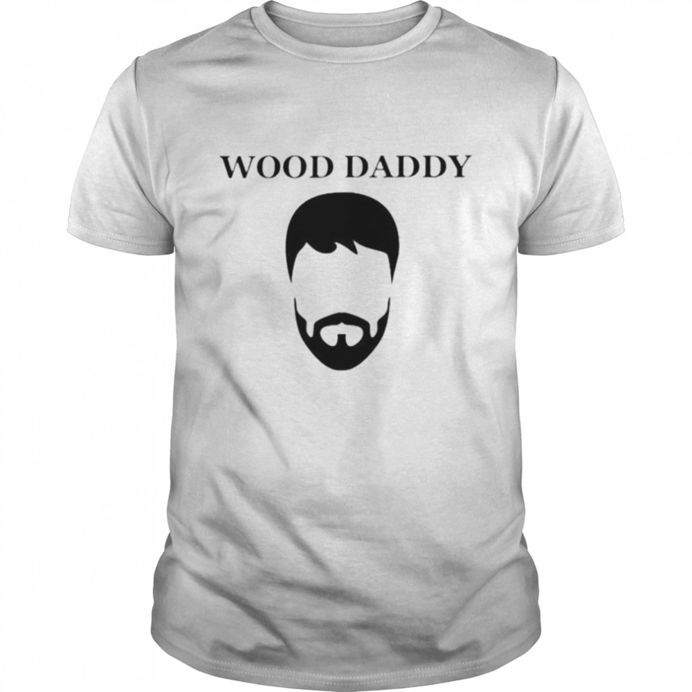 Ianrunkle Wood Daddy shirt Classic Men's T-shirt