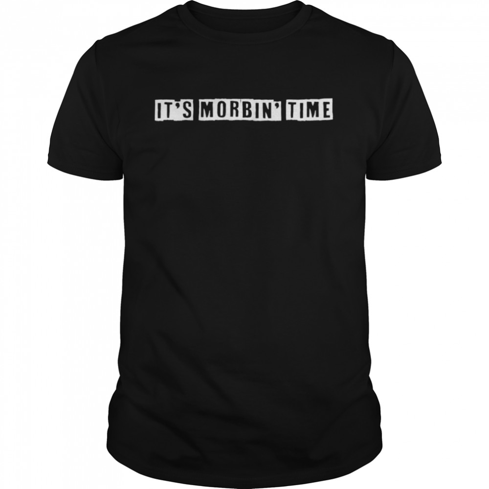 It’s Morbin’ Time Tee  Classic Men's T-shirt